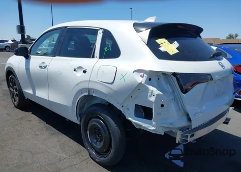 2025 Honda Hr-V 2Wd Sport из США, поврежденный, VIN 3CZRZ1H54SM741765